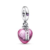 Charm Pandora Donna Pandora Moments in Argento Cristallo 792509C01